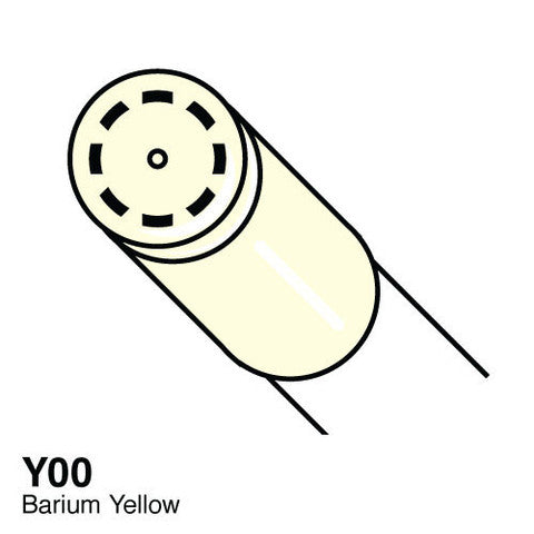 Copic Ciao Y00 Barium Yellow