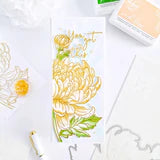 Pinkfresh Studio Stencils - Chrysanthemum Layering