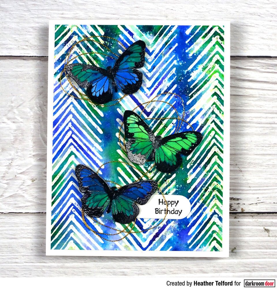 Abstract Stamp - This Way - Crafty Divas