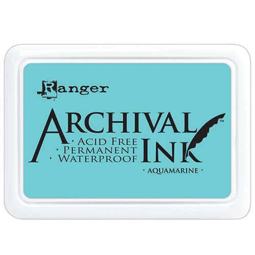 Ranger Archival Ink Pad - Aquamarine