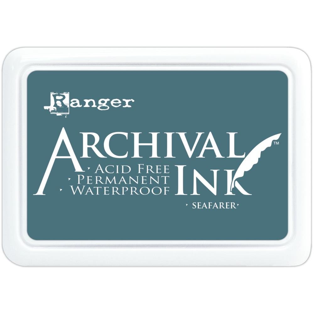 Archival Ink Pad - Seafarer - Crafty Divas