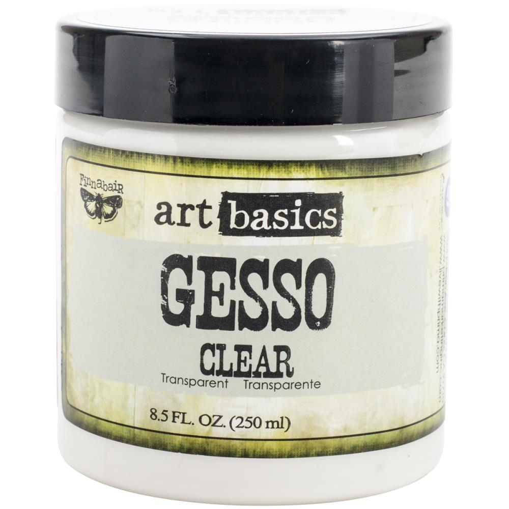 Art Basics Gesso - Clear - Crafty Divas