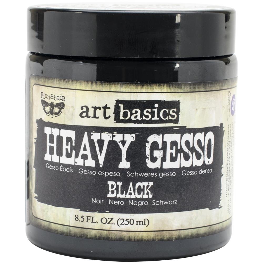 Art Basics Heavy Gesso - Black - Crafty Divas