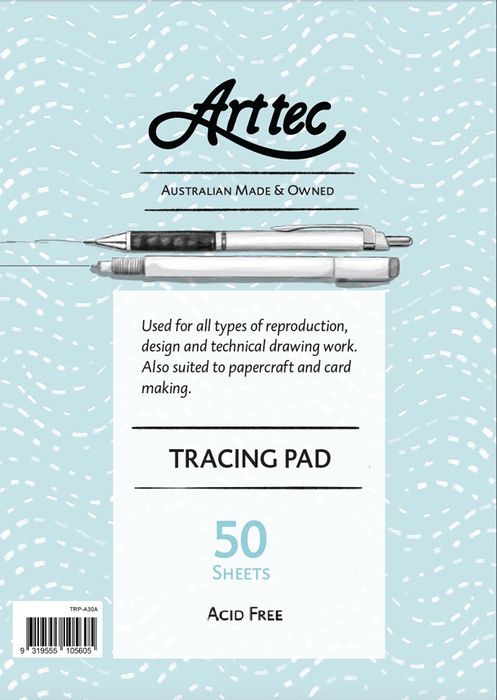 Arttec Tracing Pad - A4 - Crafty Divas