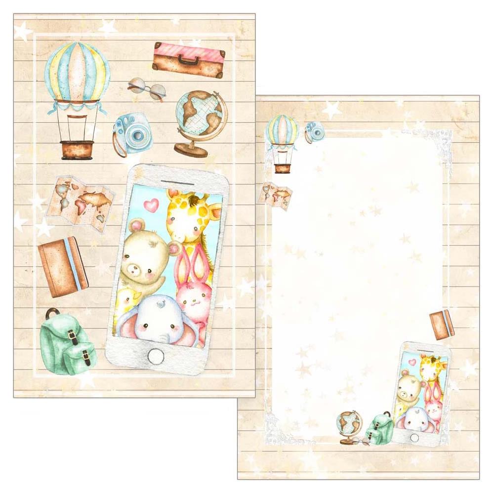 Asuka Studio - Dream Land - Journal Card Pack - Crafty Divas