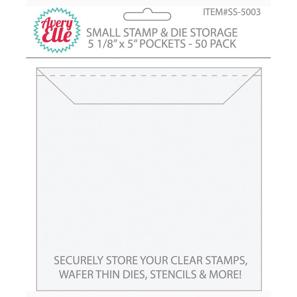 Avery Elle Stamp & Die Storage Pockets - Small - Crafty Divas