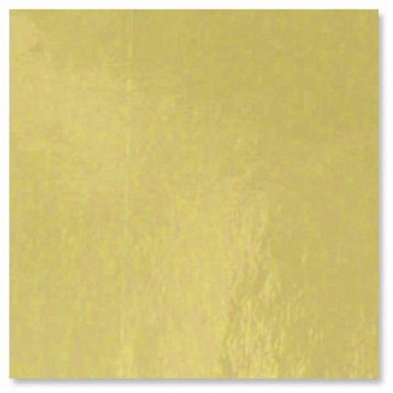 Bazzill Metallic Cardstock 12x12 - Gold Foil - Crafty Divas