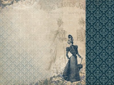 Betsys Couture - Paper Pack with Bonus Sticker sheet - Crafty Divas