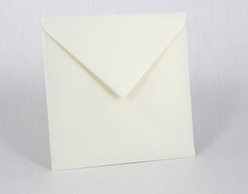 Budget White - 160 Square Envelopes (50 Pack) - Crafty Divas