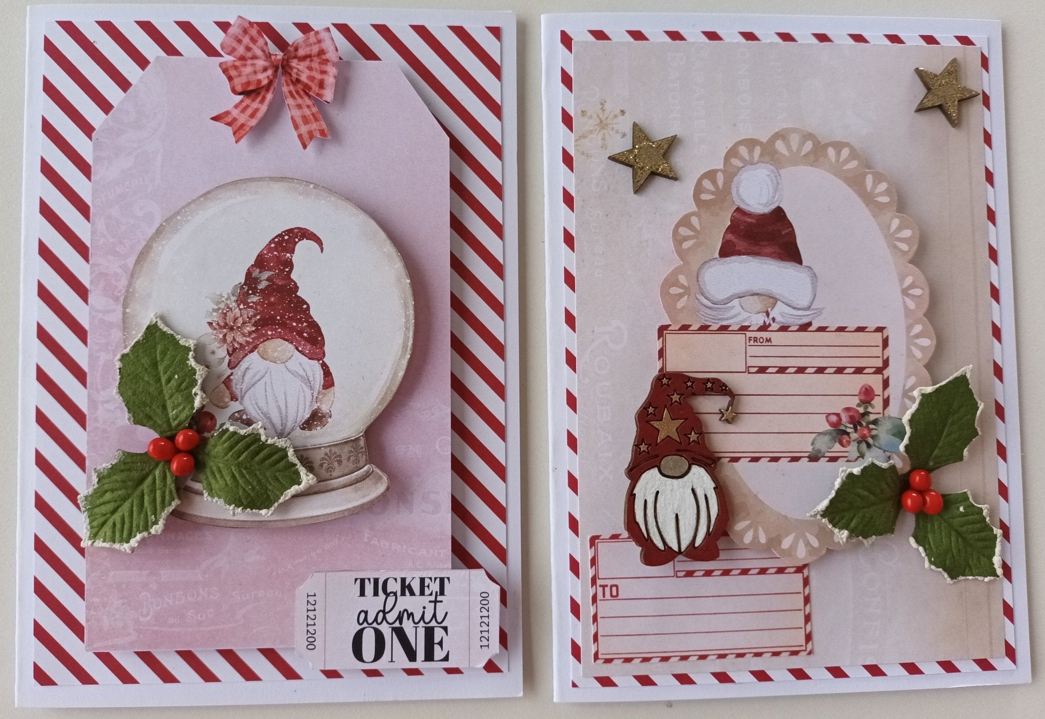 Christmas Eve Page and Card Kit - Crafty Divas