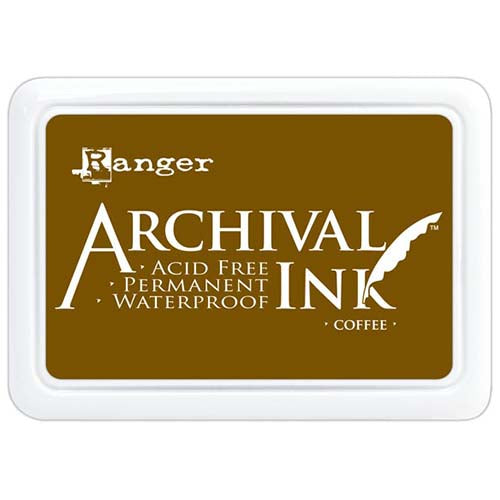 Ranger Archival Ink Pad - Coffee