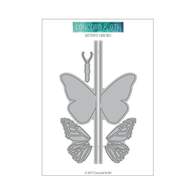 Concord & 9th Dies Butterfly - Crafty Divas