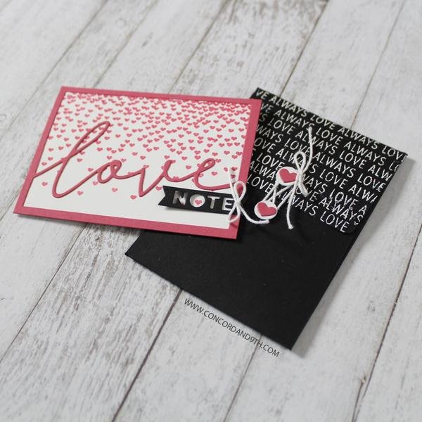 Concord & 9th Stamp LOVE ALWAYS - Crafty Divas