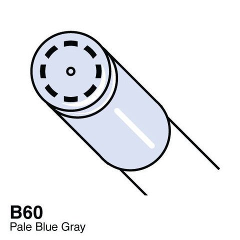 Copic Ciao B60 Pale Blue Gray - Crafty Divas
