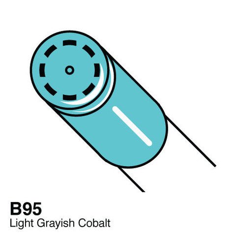 Copic Ciao B95 Light Grayish Cobalt - Crafty Divas