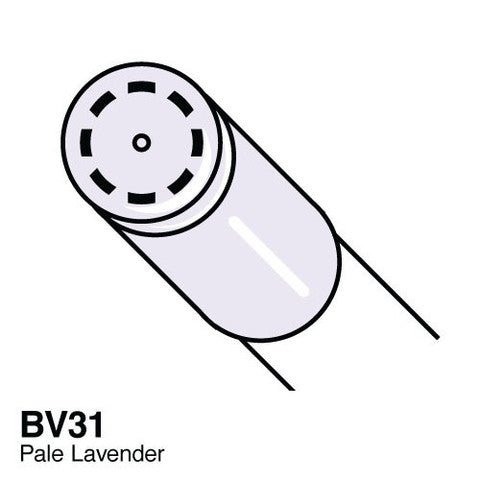 Copic Ciao BV31 Pale Lavender - Crafty Divas