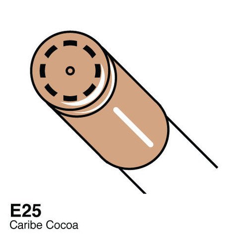 Copic Ciao E25 Caribe Cocoa - Crafty Divas