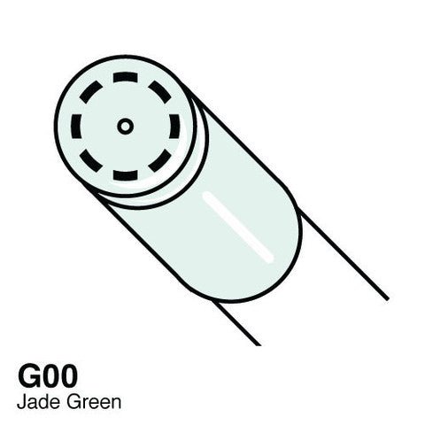 Copic Ciao G00 Green Jade - Crafty Divas