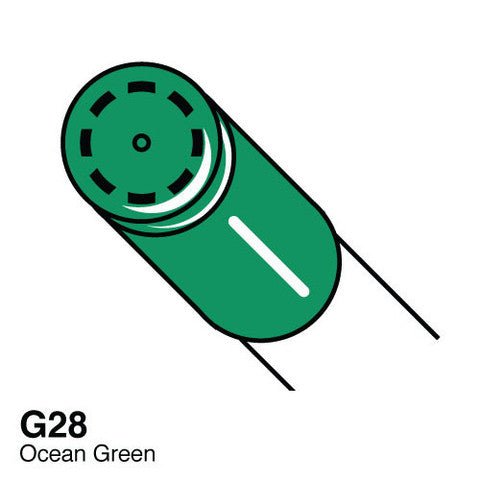 Copic Ciao G28 Ocean Green - Crafty Divas