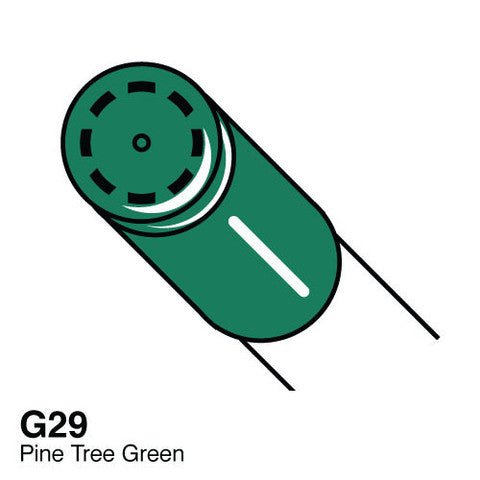 Copic Ciao G29 Pine Tree Green - Crafty Divas
