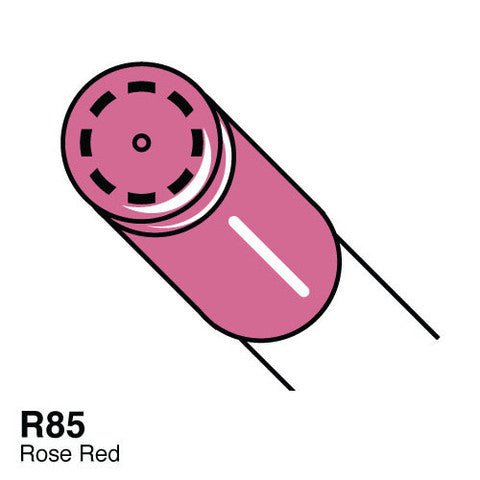 Copic Ciao R85 Rose Red - Crafty Divas