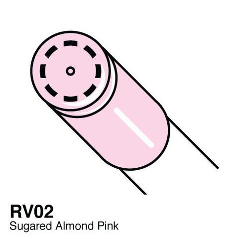 Copic Ciao RV02 Sugared Almond Pink - Crafty Divas