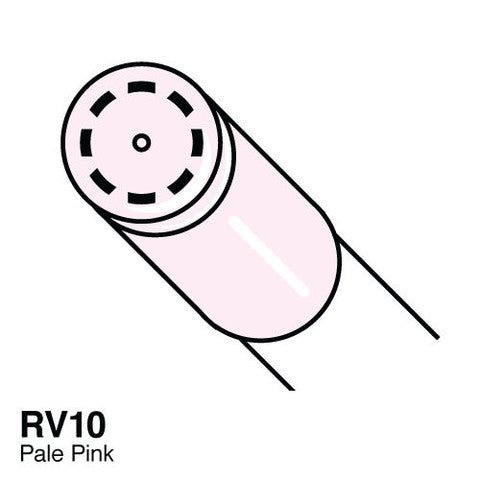 Copic Ciao RV10 Pale Pink - Crafty Divas