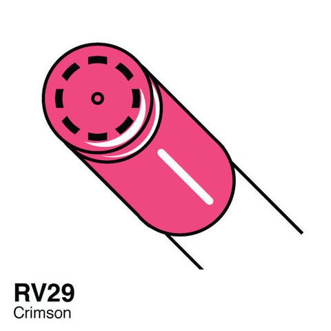 Copic Ciao RV29 Crimson - Crafty Divas