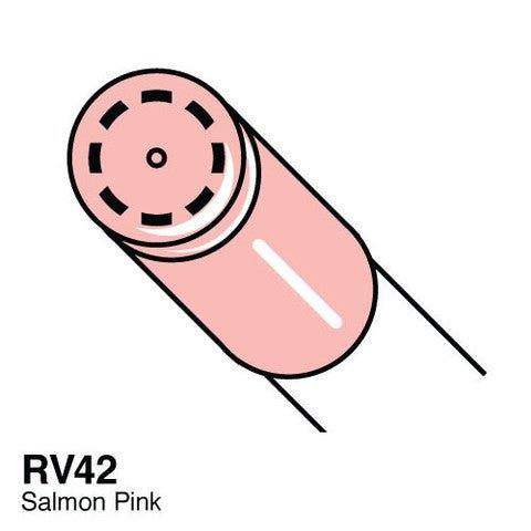 Copic Ciao RV42 Salmon Pink - Crafty Divas