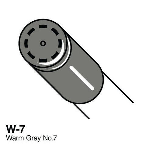 Copic Ciao W7 Warm Gray No7 - Crafty Divas