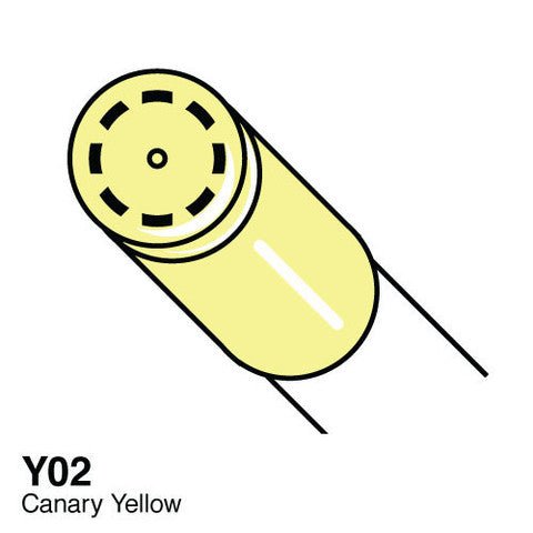 Copic Ciao Y02 Canary Yellow - Crafty Divas