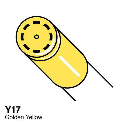 Copic Ciao Y17 Golden Yellow - Crafty Divas