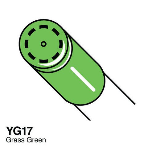 Copic Ciao YG17 Grass Green - Crafty Divas
