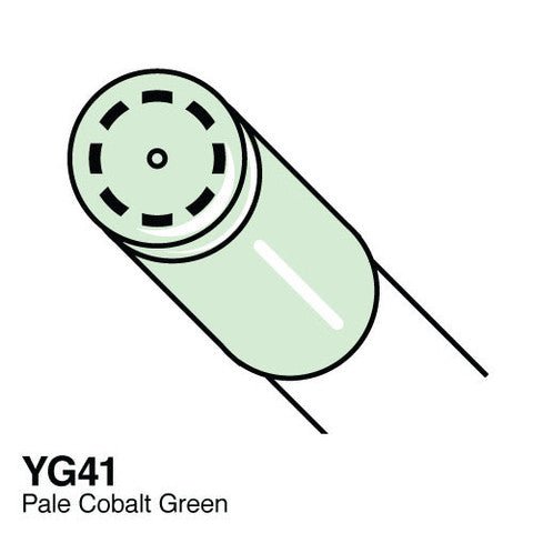 Copic Ciao YG41 Pale Cobalt Green - Crafty Divas