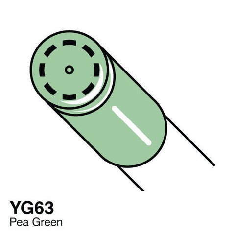 Copic Ciao YG63 Pea Green - Crafty Divas