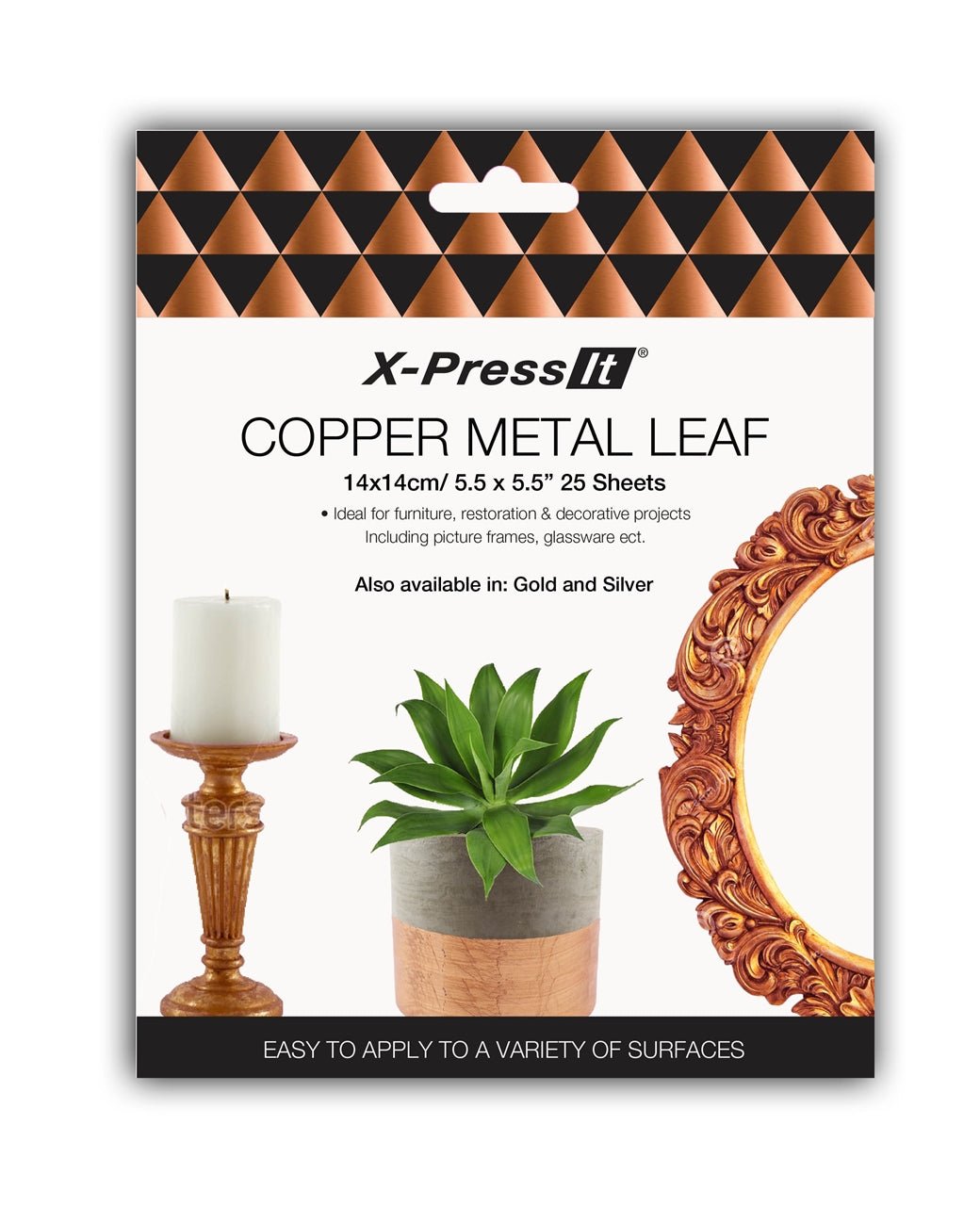 Copper Leaf - Crafty Divas