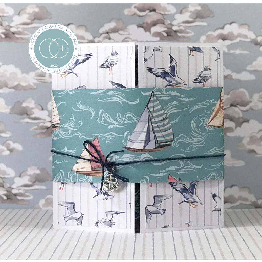 Craft Consortium Double-Sided Paper Pad 12X12 - Ocean Tale - Crafty Divas