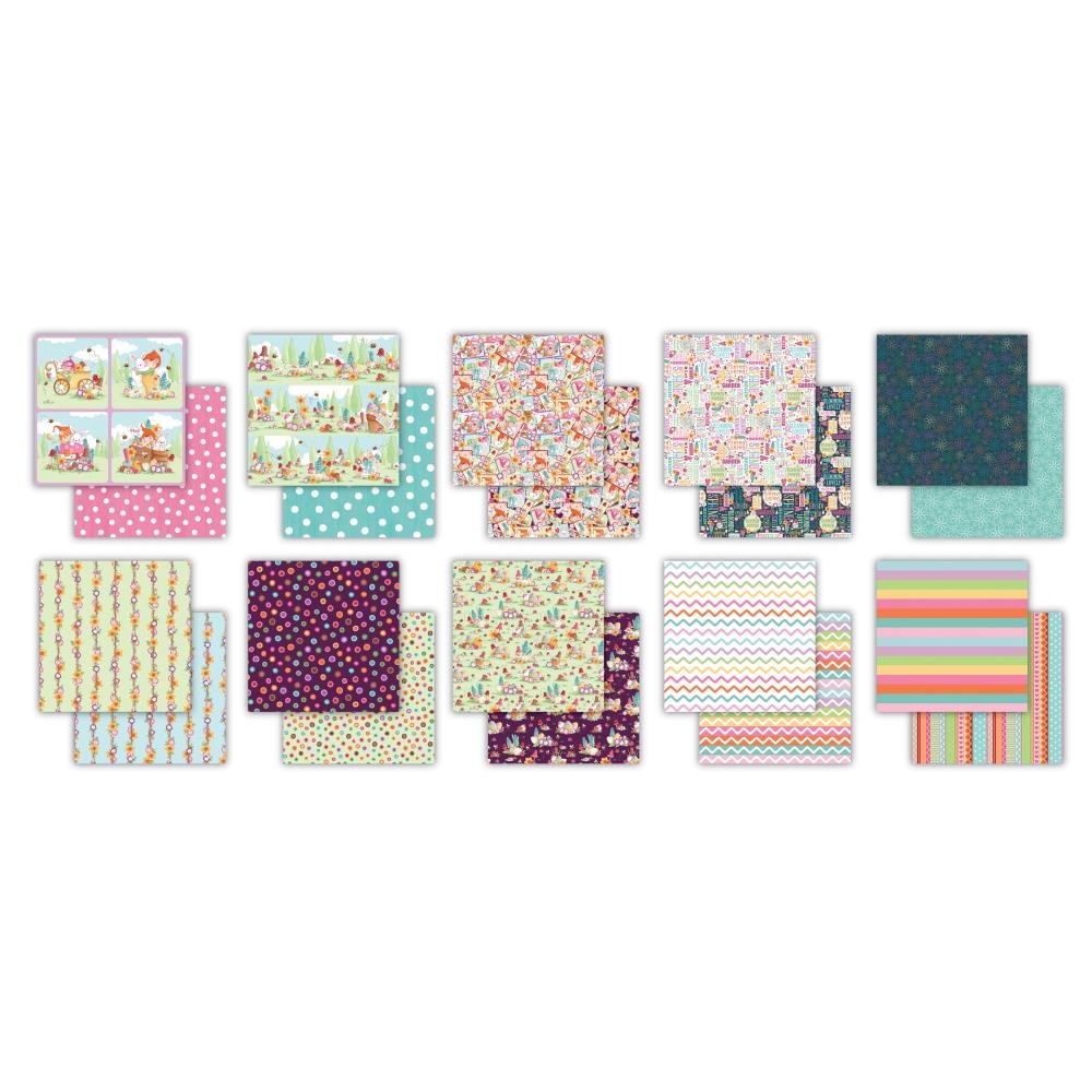 Craft Consortium Double-Sided Paper Pad 6X6 - Let Spring Begin - Crafty Divas