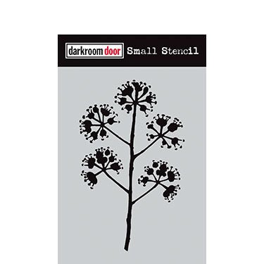 Darkroom Door Small Stencil - Blossom - Crafty Divas