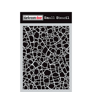 Darkroom Door Small Stencil - Crackle - Crafty Divas