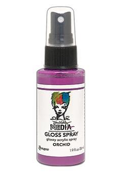 Dina Wakley Media Gloss Sprays - Orchid - Crafty Divas