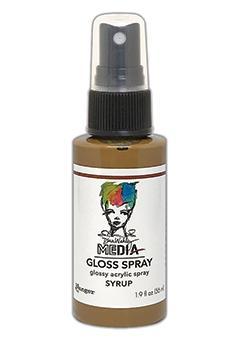 Dina Wakley Media Gloss Sprays - Syrup - Crafty Divas