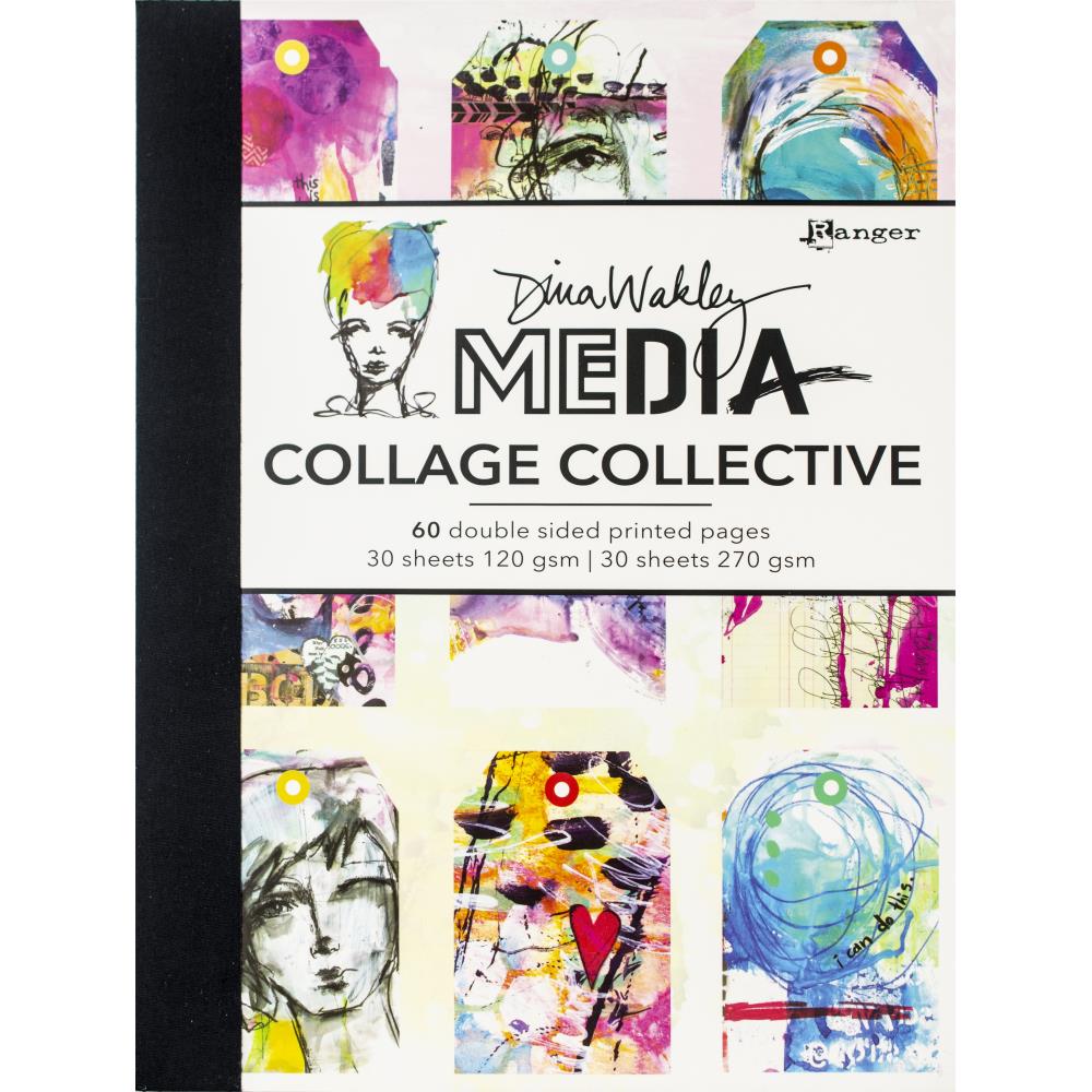 Dina Wakley Mixed Media Collage Collective - Crafty Divas