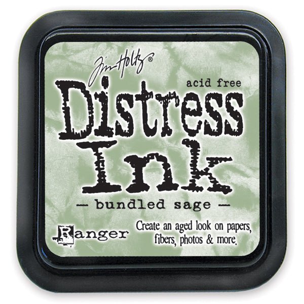 Distress Ink Pad - Bundled Sage - Crafty Divas