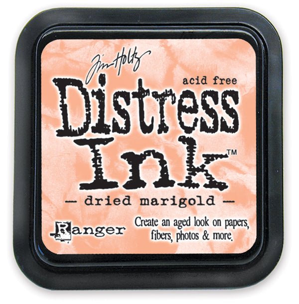 Distress Ink Pad- Dried Marigold - Crafty Divas