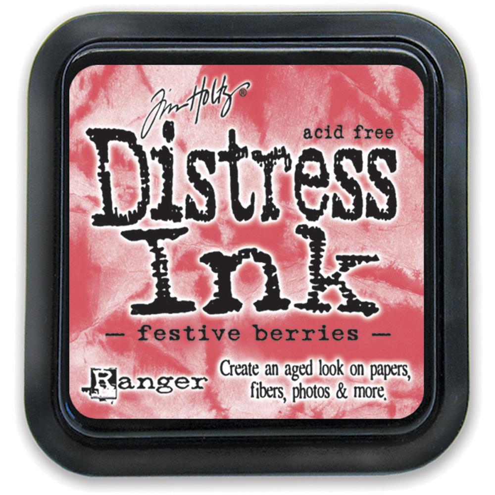 Distress Ink Pad - Festive Berries - Crafty Divas
