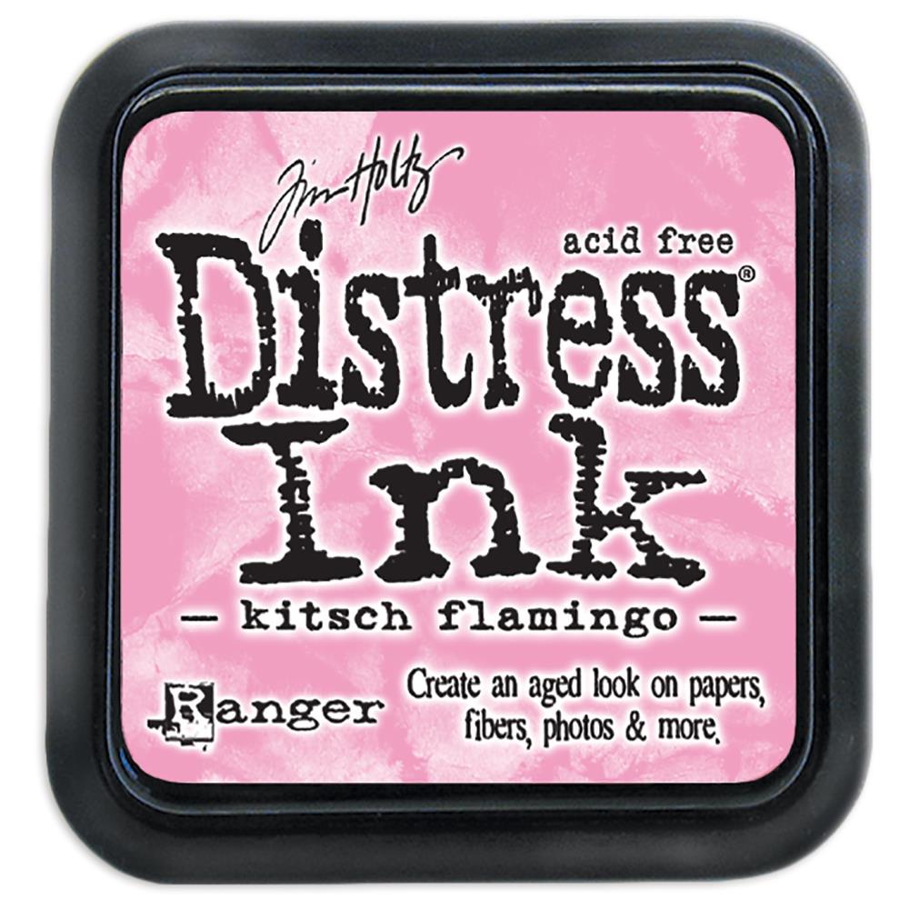 Distress Ink Pad - Kitsch Flamingo - Crafty Divas