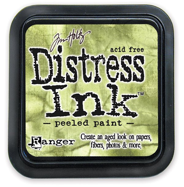 Distress Ink Pad - Peeled Paint - Crafty Divas