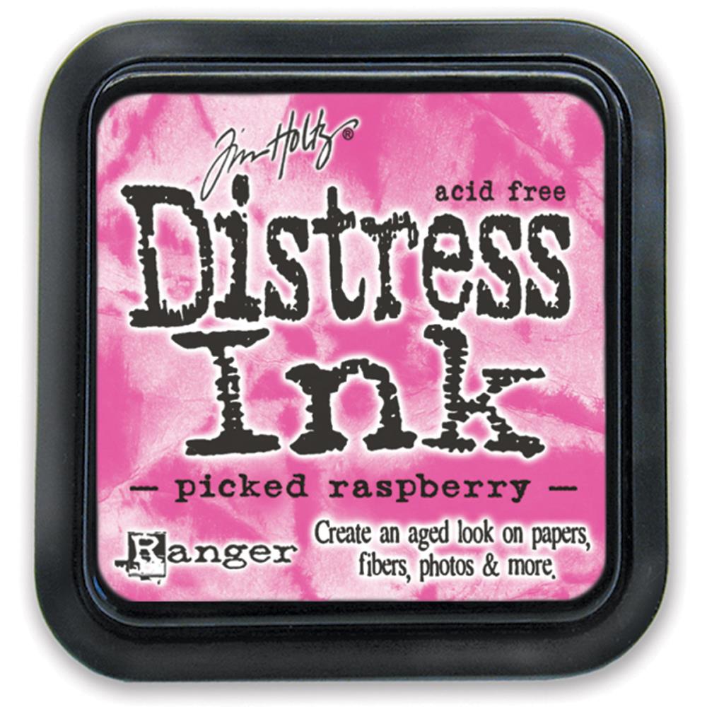 Distress Ink Pad - Picked Raspberry - Crafty Divas