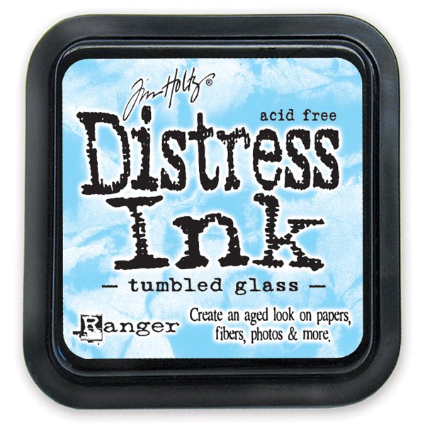 Distress Ink Pad - Tumbled Glass - Crafty Divas